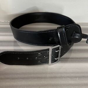 Safariland Black Leather Duty Belt